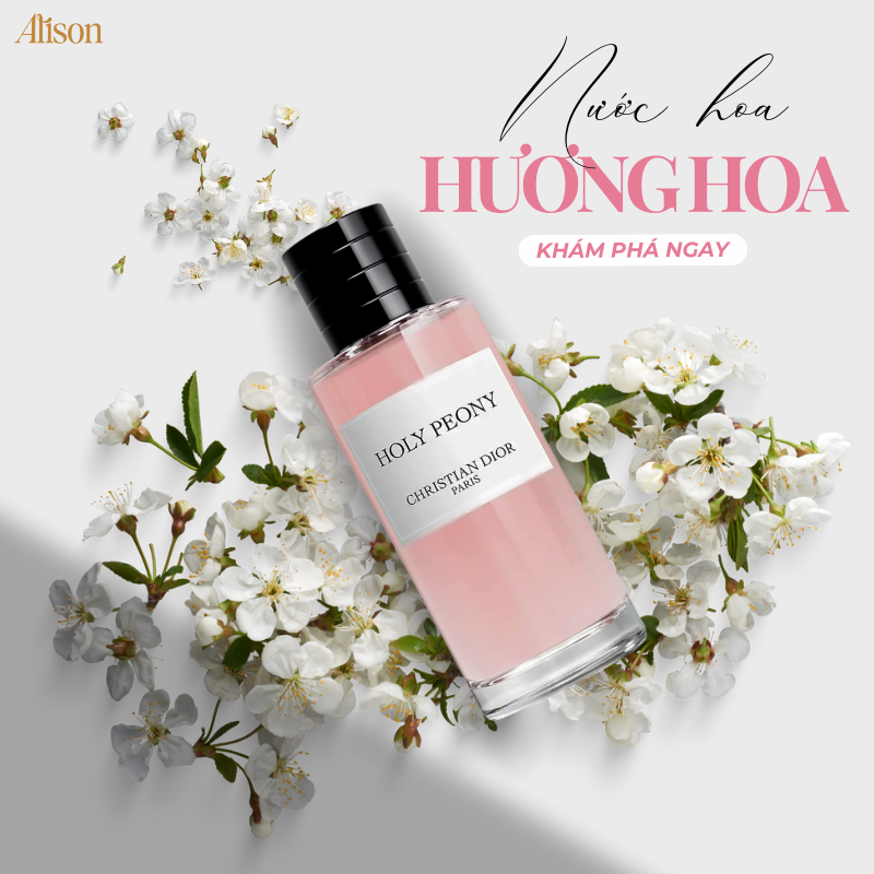 Bật Mí Nước Hoa Hương Hoa Tươi Mát Giúp Bạn Tỏa Sáng | Alison Store